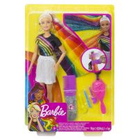 Immagine di Barbie Capelli Arcobaleno 