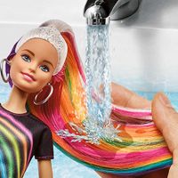 Immagine di Barbie Capelli Arcobaleno 
