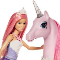 Immagine di Barbie Dreamtopia Unicorno Magico con Principessa 