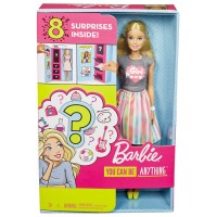 Immagine di Barbie Carriera con Abiti a Sorpresa