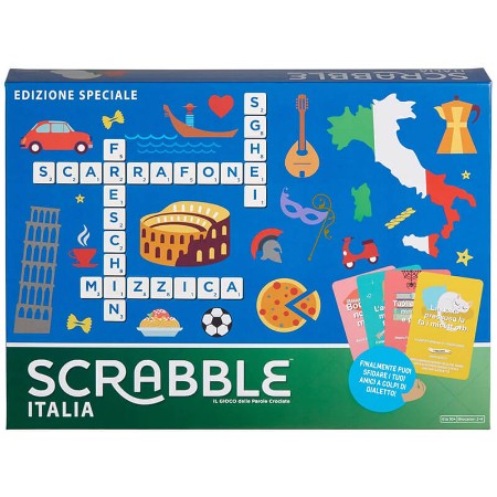 Immagine di Scrabble Italia Edizione Speciale 
