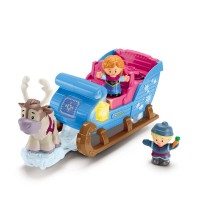 Immagine di Frozen Little People la Slitta di Kristoff 