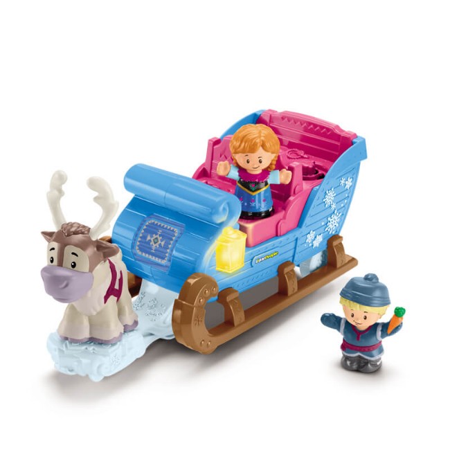 Immagine di Frozen Little People la Slitta di Kristoff 