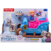 Immagine di Frozen Little People la Slitta di Kristoff 