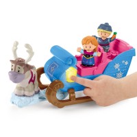 Immagine di Frozen Little People la Slitta di Kristoff 