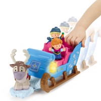 Immagine di Frozen Little People la Slitta di Kristoff 