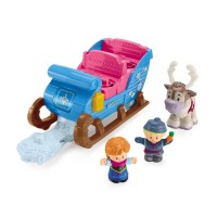 Immagine di Frozen Little People la Slitta di Kristoff 