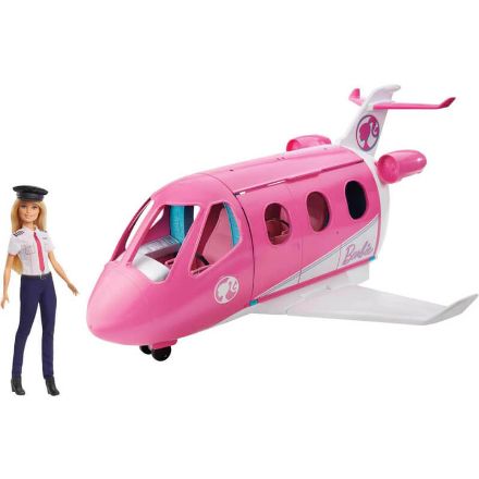 Immagine di Barbie Aereo con Pilota 