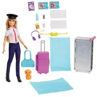 Immagine di Barbie Aereo con Pilota 
