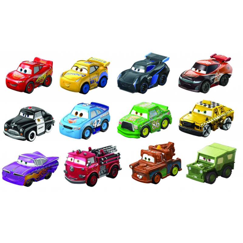 MUXIWOM Macchinine per Bambini 24 Mini Macchinine a Frizione con Blocco Stradale e Tappetino da Gioco