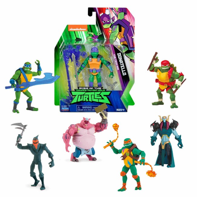 Paniate - Tartarughe Ninja Turtles Personaggio Base Battle Shell Assortito  Giochi Preziosi in offerta da Paniate