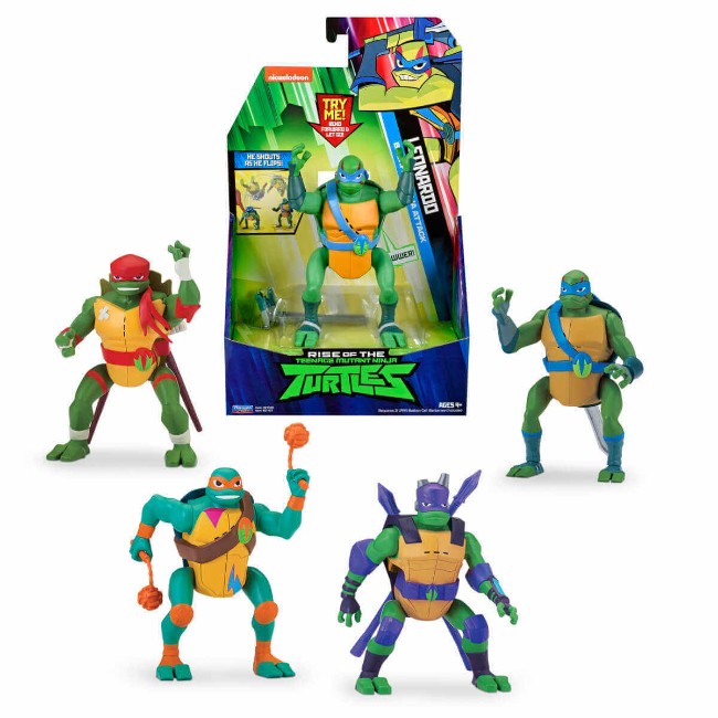Giochi Preziosi - Ninja Turtles, Tartarughe Ninja MICHELANGELO