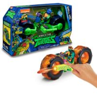Immagine di Tartarughe Ninja Turtles Moto Shell Hog con Personaggio 