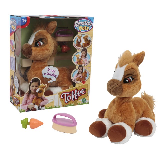 Immagine di Emotion Pets Peluche Interattivo Toffee il Pony 