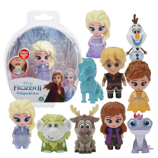 Paniate - Frozen 2 Personaggio Whisper & Glow 3D Assortito Giochi Preziosi  in offerta da Paniate
