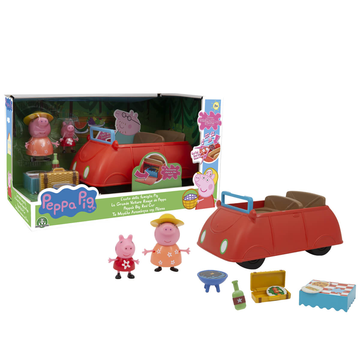 Veicoli di Peppa Pig - Aereo della dottoressa Criceto – The Toys Store