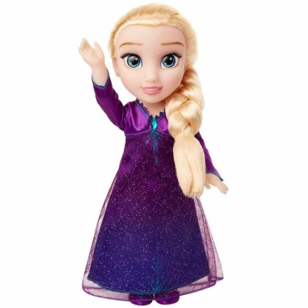 Immagine di Frozen II Elsa Cantante e Parlante con Luci