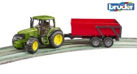 Trattore John Deere 6920 con Rimorchio 02057