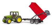 Trattore John Deere 6920 con Rimorchio 02057