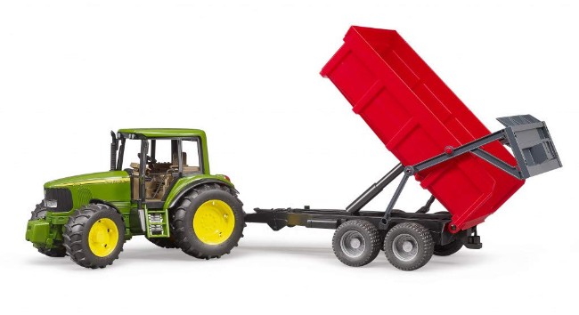 Trattore John Deere 6920 con Rimorchio 02057