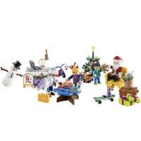 Immagine di Playmobil Calendario dell'Avvento il Negozio dei Giocattoli di Natale 70188 