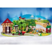 Immagine di Playmobil Calendario dell'Avvento la Fattoria 70189 