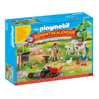 Immagine di Playmobil Calendario dell'Avvento la Fattoria 70189 
