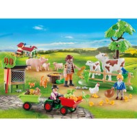 Immagine di Playmobil Calendario dell'Avvento la Fattoria 70189 