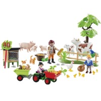 Immagine di Playmobil Calendario dell'Avvento la Fattoria 70189 