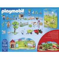 Immagine di Playmobil Calendario dell'Avvento la Fattoria 70189 