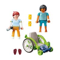 Immagine di City Life: Paziente con Sedia a Rotelle 70193 