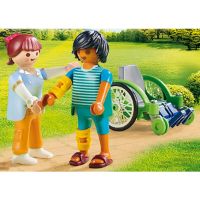 Immagine di City Life: Paziente con Sedia a Rotelle 70193 