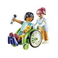 Immagine di City Life: Paziente con Sedia a Rotelle 70193 