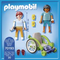 Immagine di City Life: Paziente con Sedia a Rotelle 70193 
