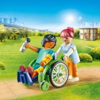 Immagine di City Life: Paziente con Sedia a Rotelle 70193 