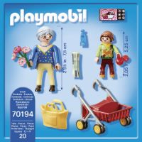 Immagine di City Life: Nonna con Nipote 70194 