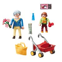 Immagine di City Life: Nonna con Nipote 70194 