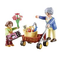 Immagine di City Life: Nonna con Nipote 70194 