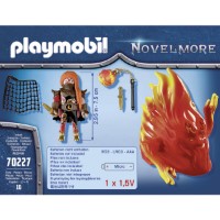 Immagine di Playmobil Novelmore: Fantasma Infuocato di Burnham 70227 