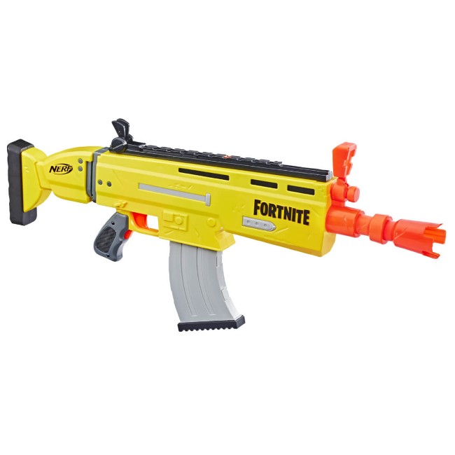 Fortnite Nerf Per Natale Paniate Nerf Fortnite AR-L Hasbro In