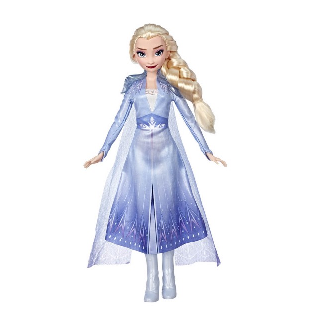 Giocattoli Bambole Frozen Paniate Frozen Fashion Doll Elsa Hasbro