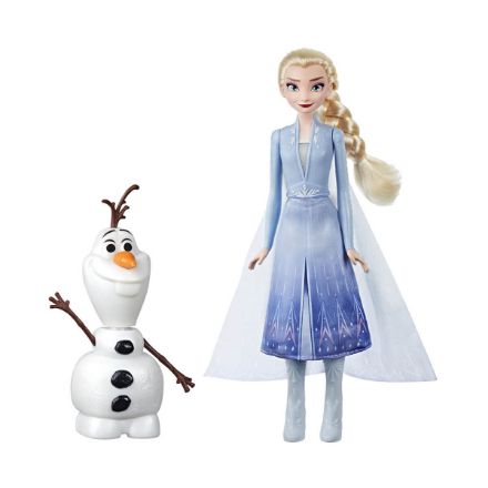 Immagine di Frozen II Olaf ed Elsa con Luci e Suoni 