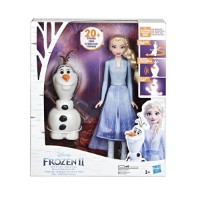 Immagine di Frozen II Olaf ed Elsa con Luci e Suoni 
