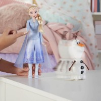 Immagine di Frozen II Olaf ed Elsa con Luci e Suoni 