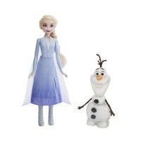 Immagine di Frozen II Olaf ed Elsa con Luci e Suoni 