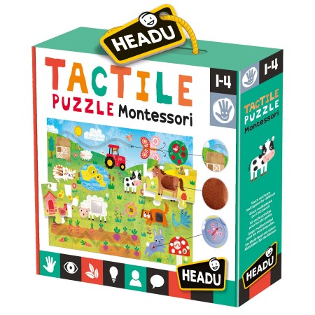 Immagine di Tactile Puzzle 50x70cm Montessori 