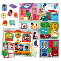 Immagine di Baby Play Town Montessori 23615 