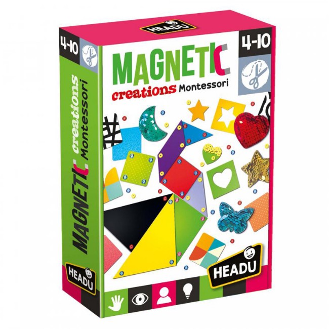Immagine di Magnetic Creations Montessori 24032 