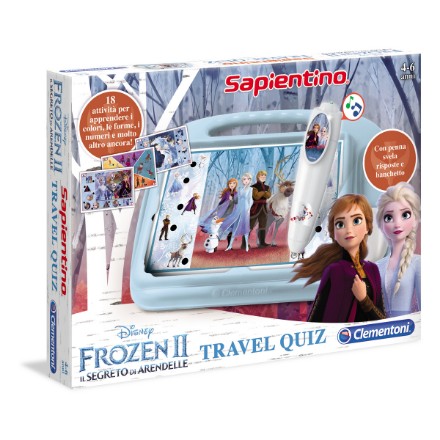 Immagine di Sapientino Travel Quiz Frozen 2 