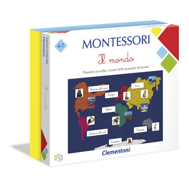Paniate - Il Mondo Montessori Clementoni in offerta da Paniate